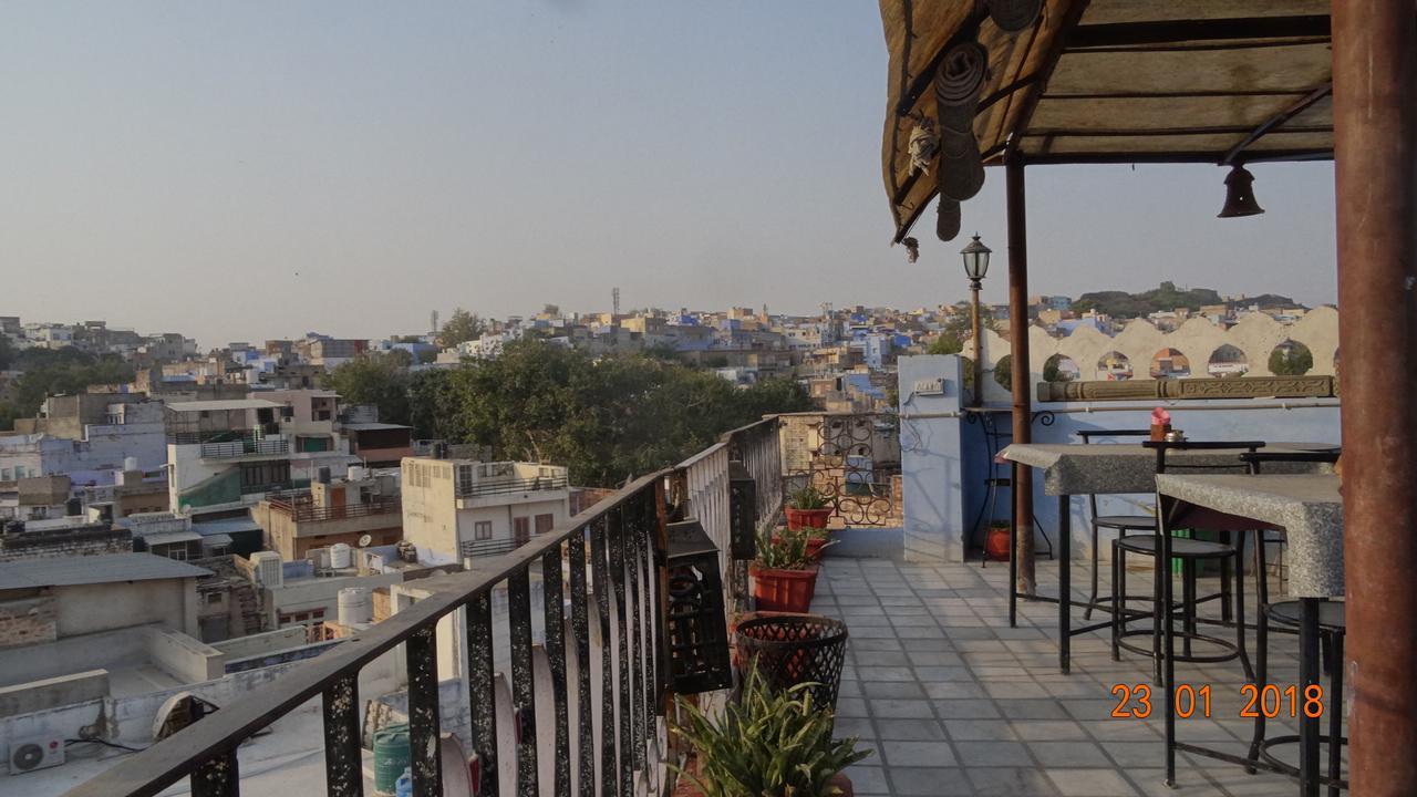 Amar Niwas Homestay Guesthouse Jodhpur (Rajasthan) Exterior foto